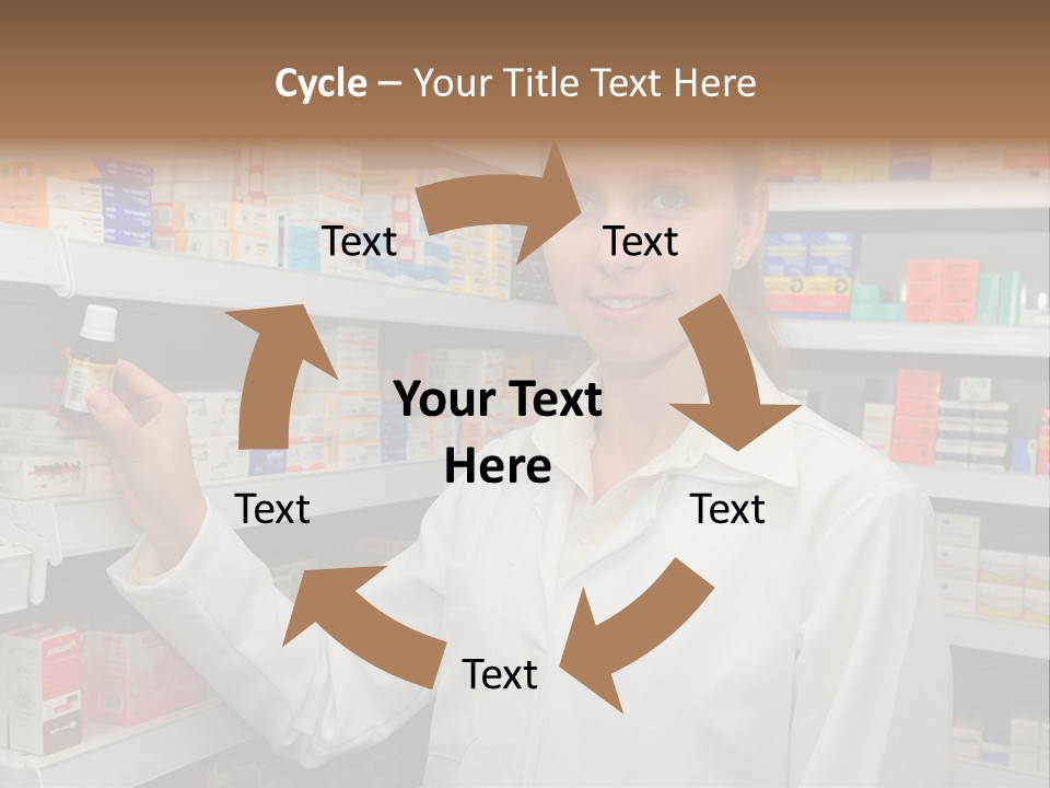 Selling Shop Hold PowerPoint Template