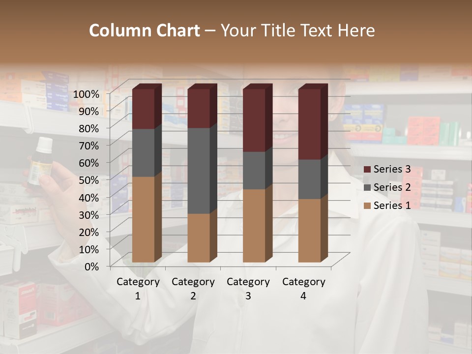 Selling Shop Hold PowerPoint Template