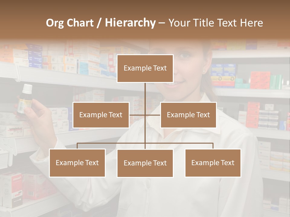 Selling Shop Hold PowerPoint Template