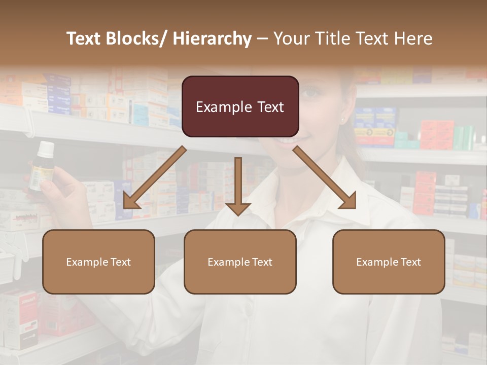 Selling Shop Hold PowerPoint Template