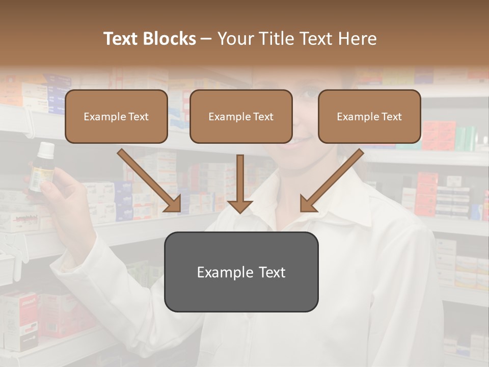 Selling Shop Hold PowerPoint Template
