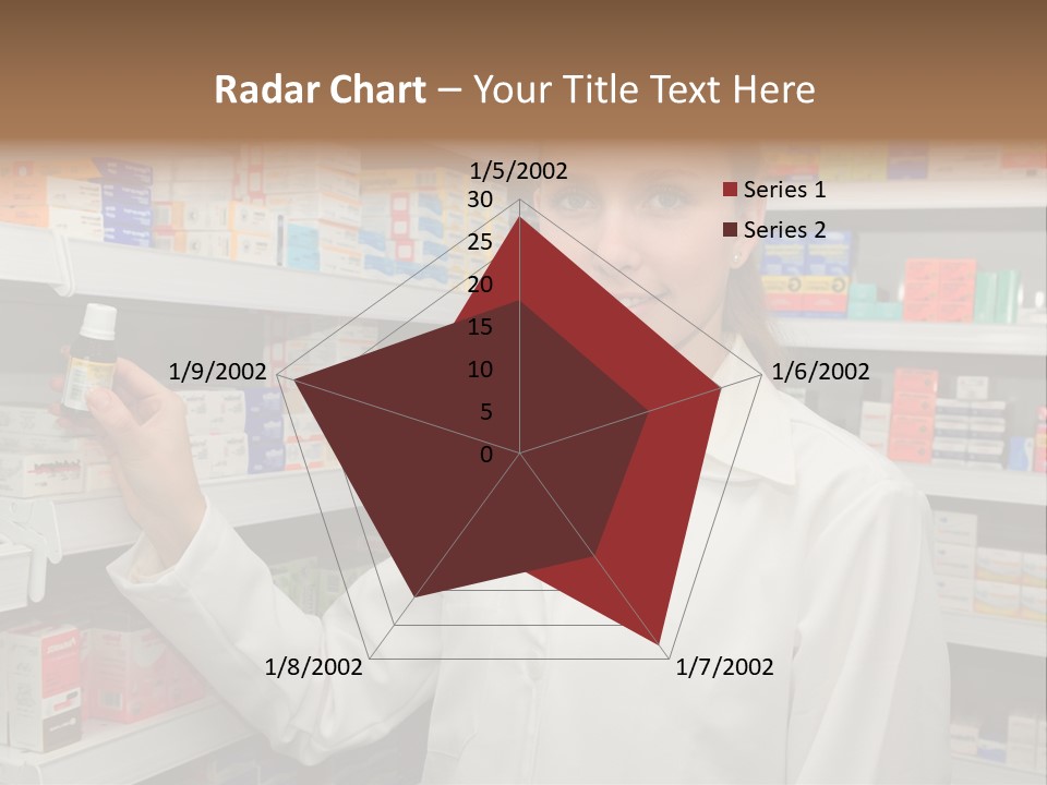 Selling Shop Hold PowerPoint Template