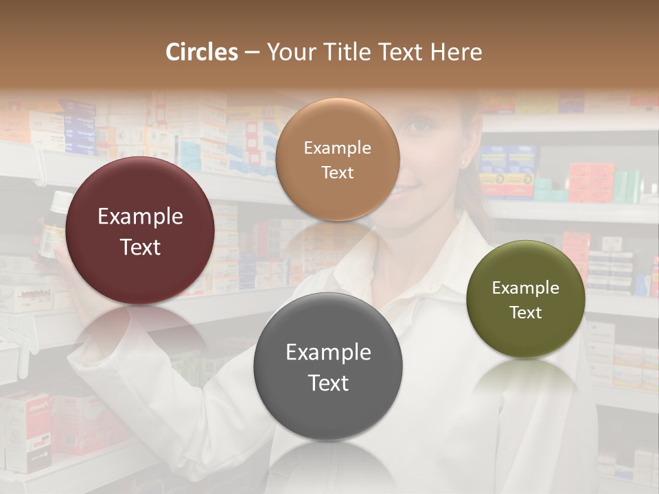 Selling Shop Hold PowerPoint Template