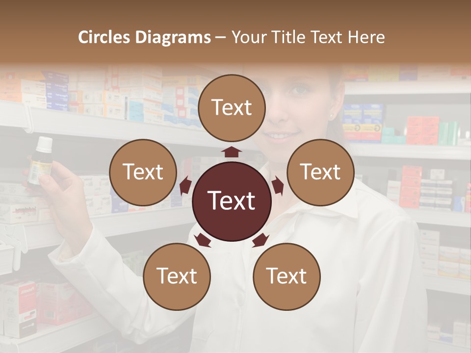 Selling Shop Hold PowerPoint Template