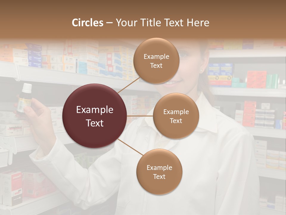 Selling Shop Hold PowerPoint Template