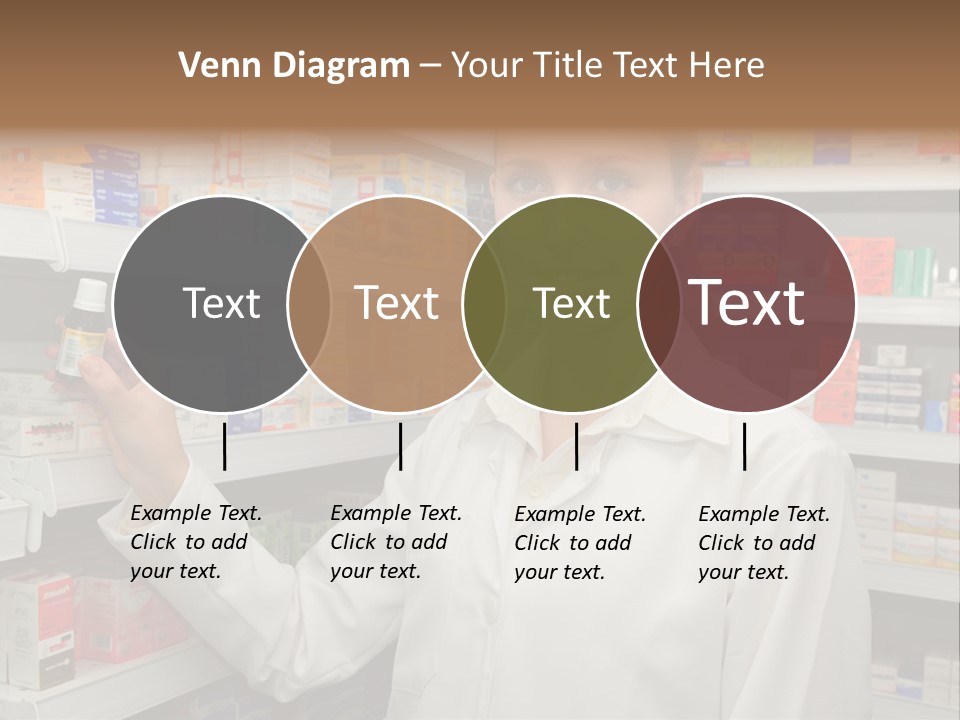 Selling Shop Hold PowerPoint Template