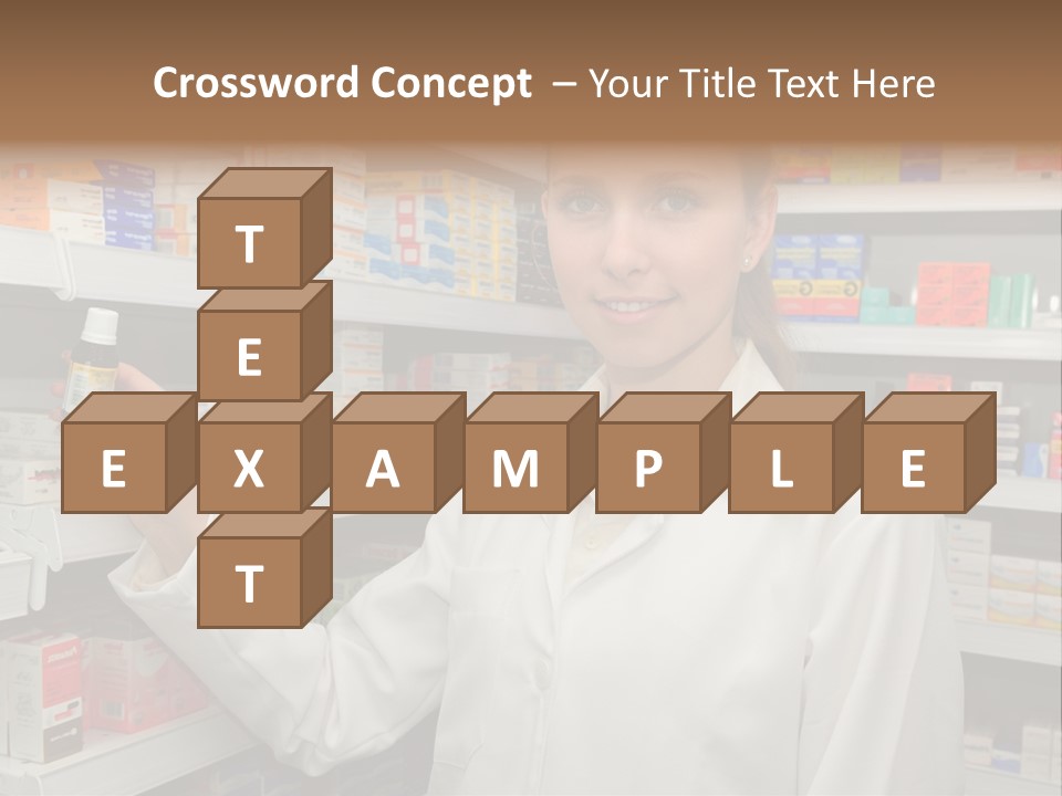 Selling Shop Hold PowerPoint Template