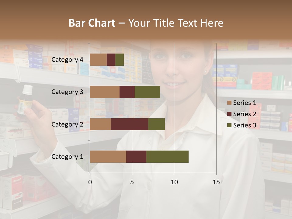Selling Shop Hold PowerPoint Template