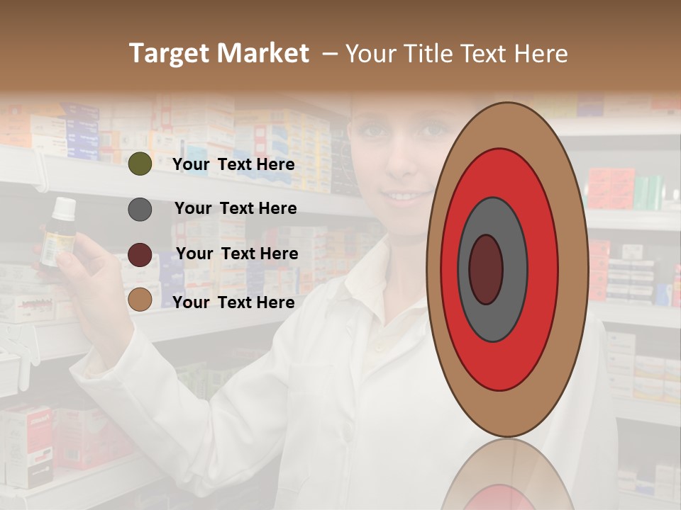 Selling Shop Hold PowerPoint Template