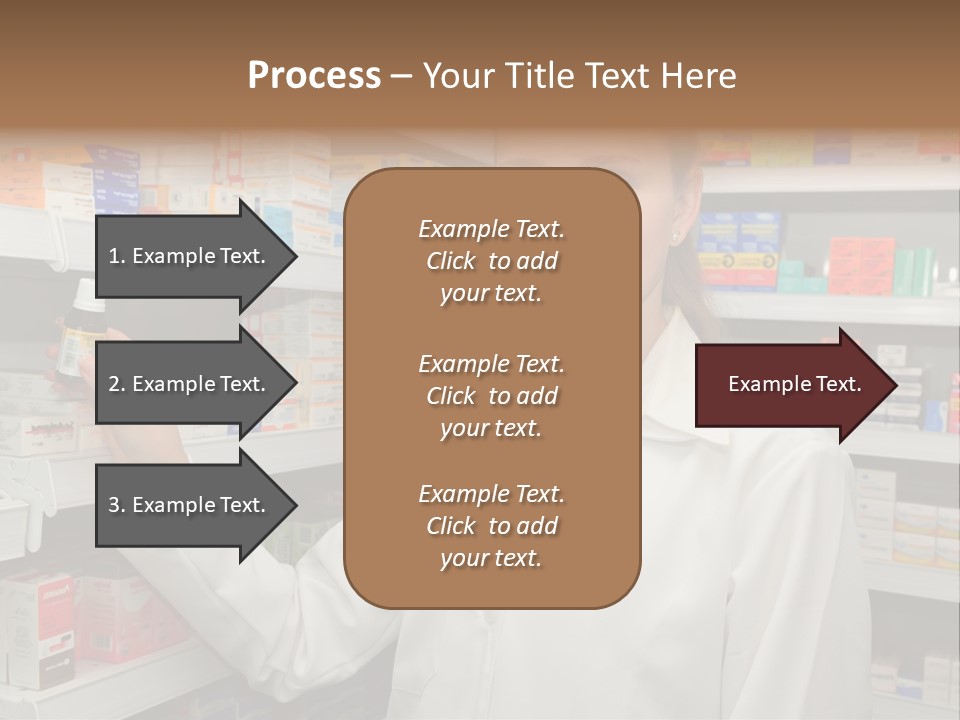 Selling Shop Hold PowerPoint Template