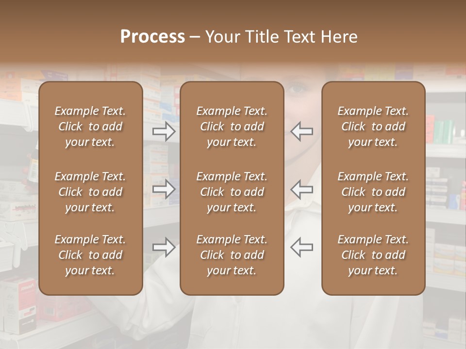 Selling Shop Hold PowerPoint Template