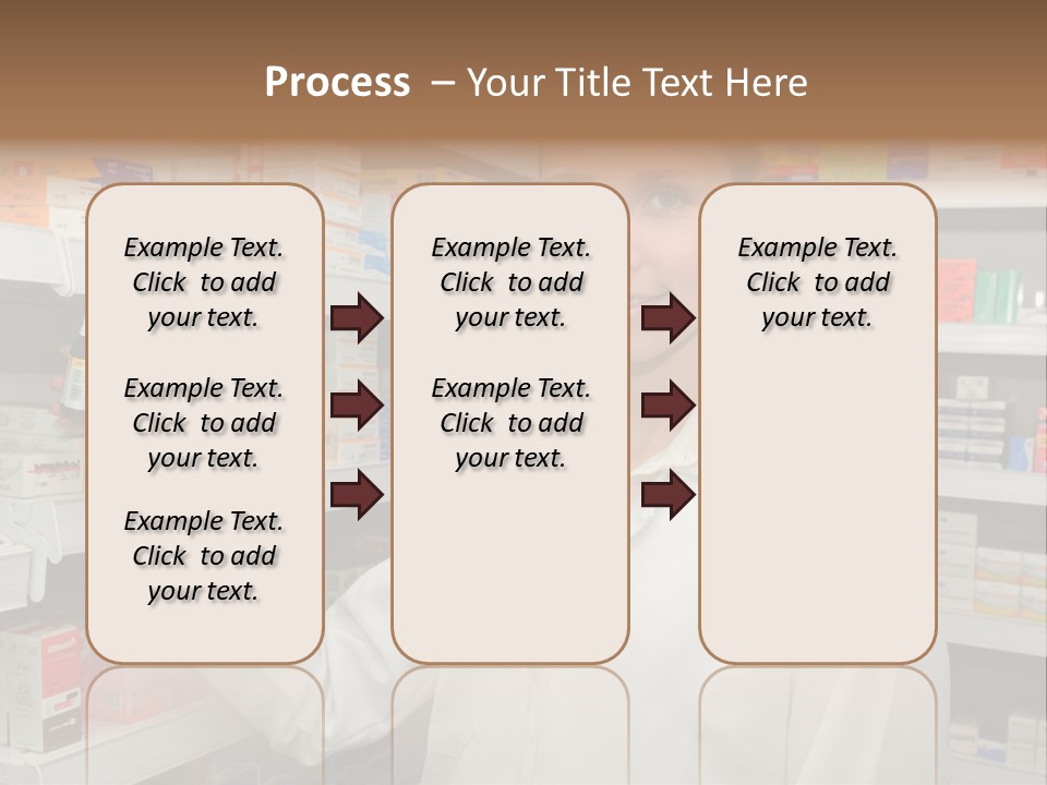 Selling Shop Hold PowerPoint Template