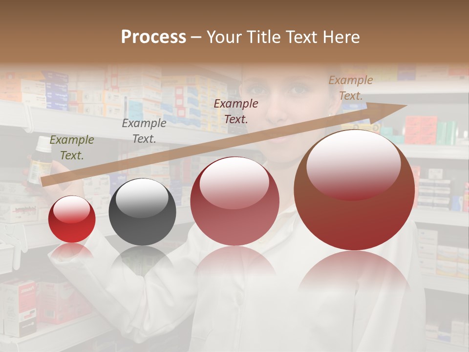 Selling Shop Hold PowerPoint Template