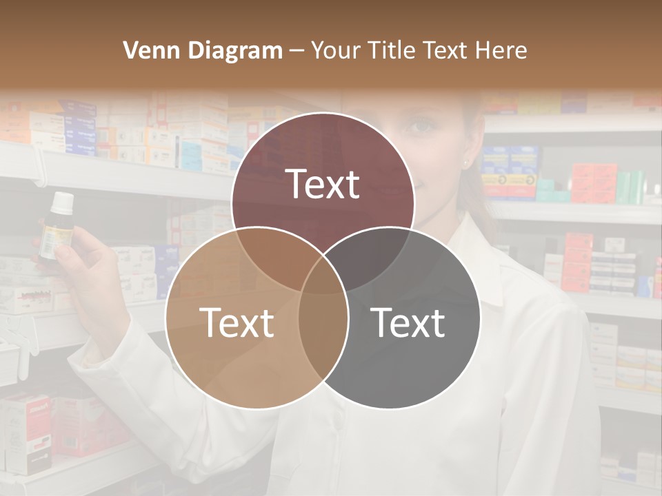 Selling Shop Hold PowerPoint Template