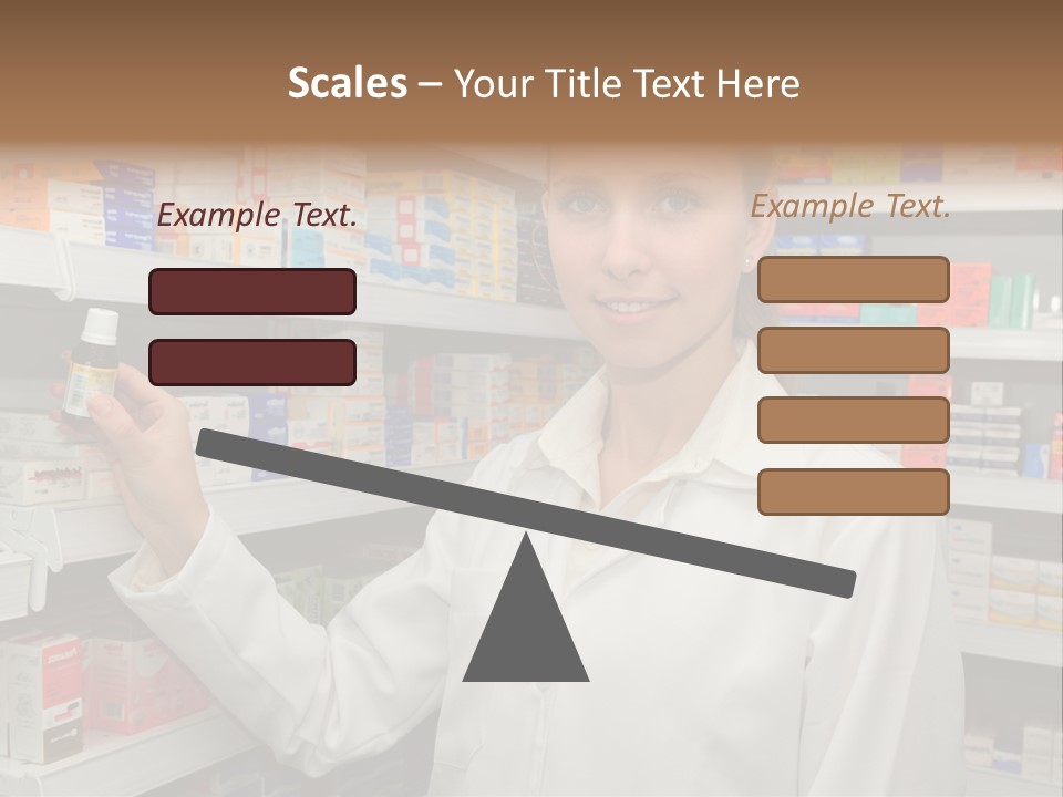 Selling Shop Hold PowerPoint Template