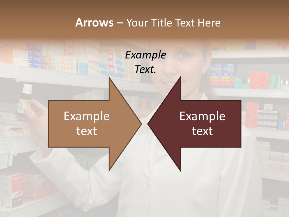 Selling Shop Hold PowerPoint Template