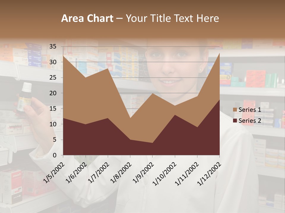 Selling Shop Hold PowerPoint Template