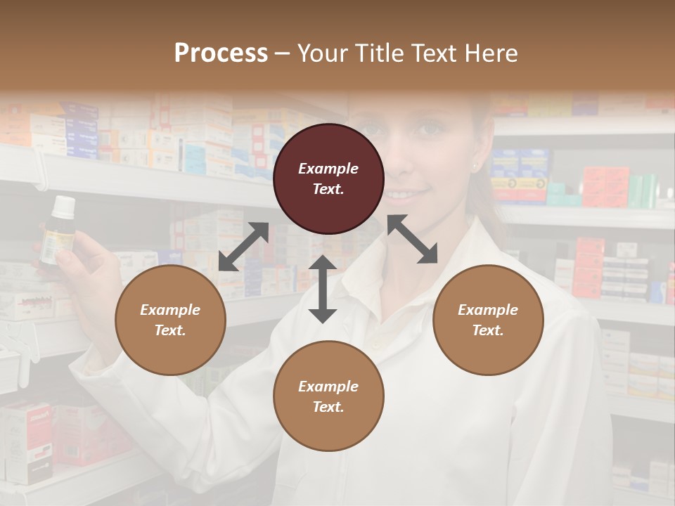 Selling Shop Hold PowerPoint Template