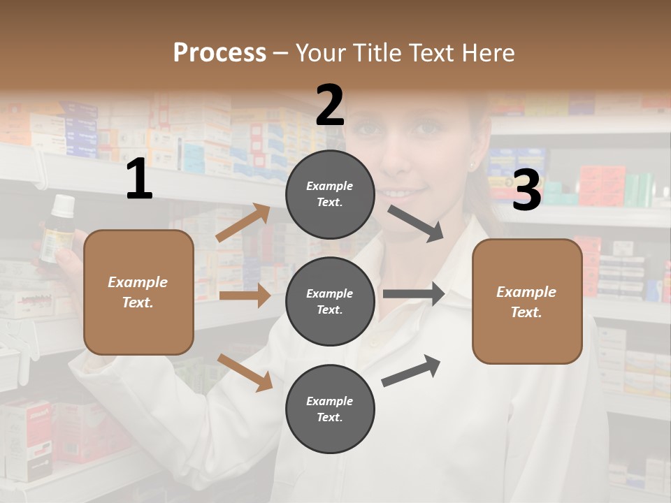 Selling Shop Hold PowerPoint Template