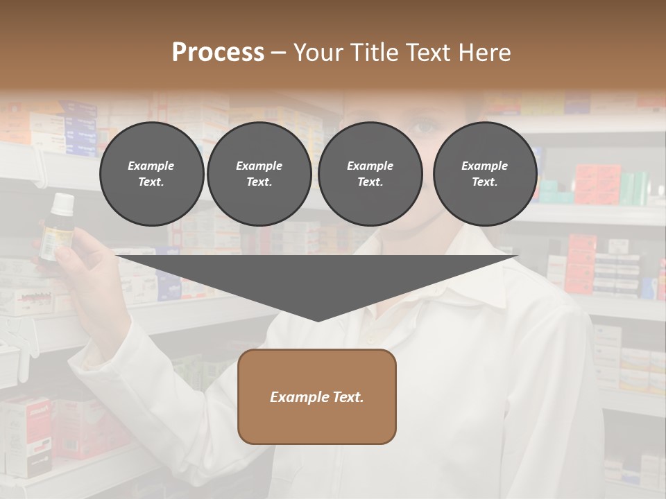 Selling Shop Hold PowerPoint Template