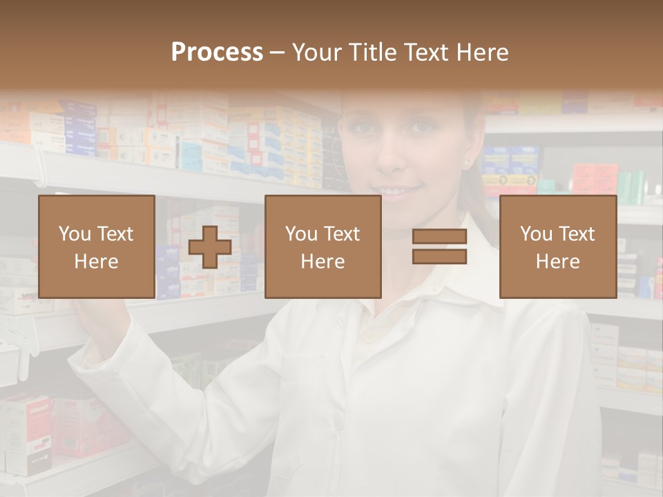 Selling Shop Hold PowerPoint Template