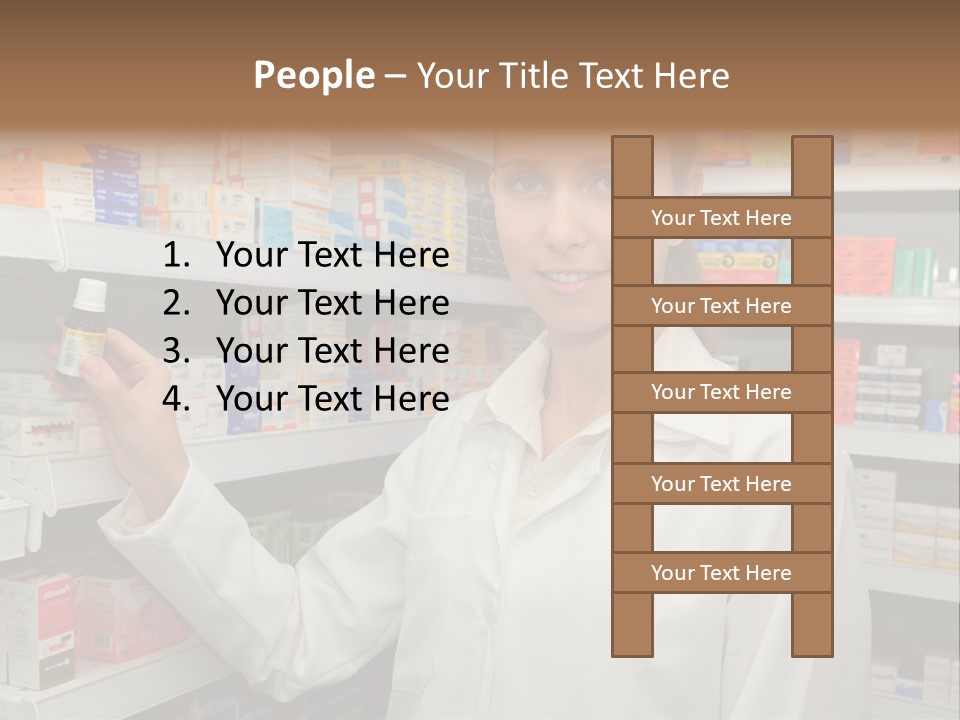 Selling Shop Hold PowerPoint Template