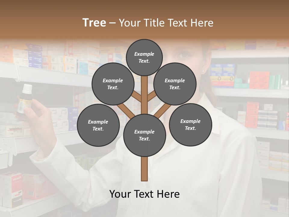 Selling Shop Hold PowerPoint Template