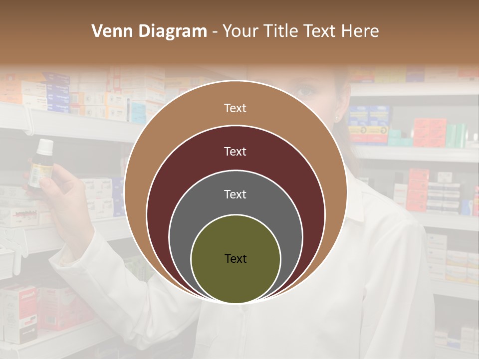 Selling Shop Hold PowerPoint Template