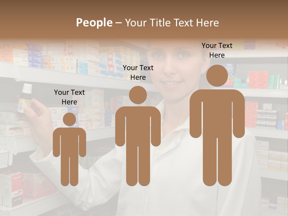 Selling Shop Hold PowerPoint Template