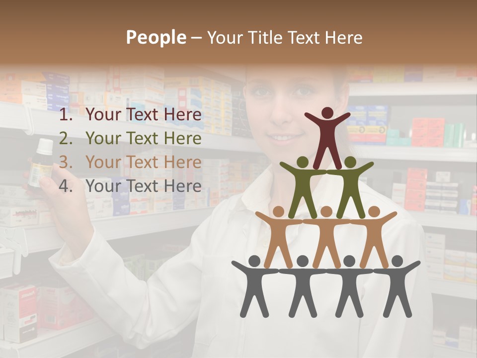 Selling Shop Hold PowerPoint Template