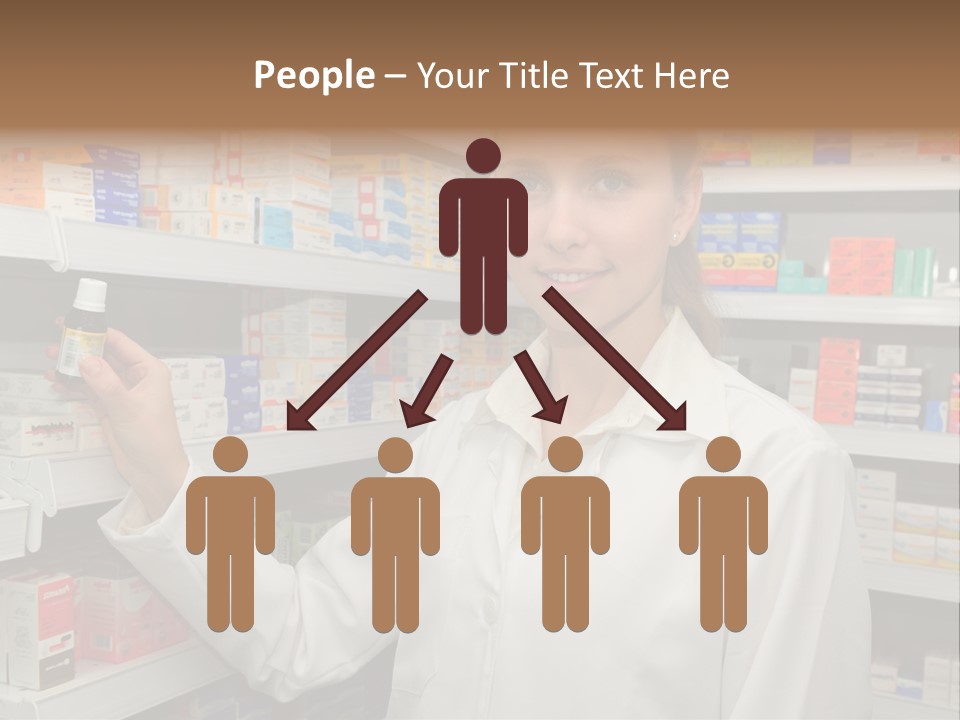 Selling Shop Hold PowerPoint Template