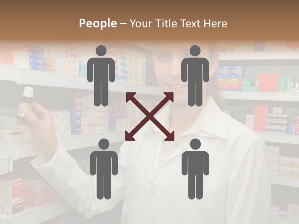 Selling Shop Hold PowerPoint Template