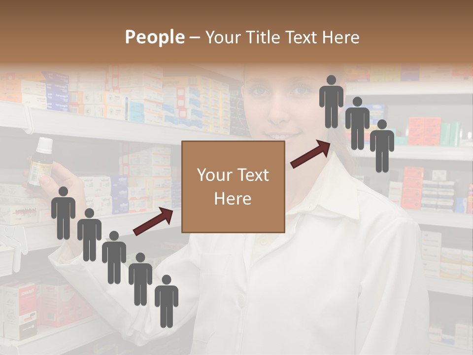 Selling Shop Hold PowerPoint Template