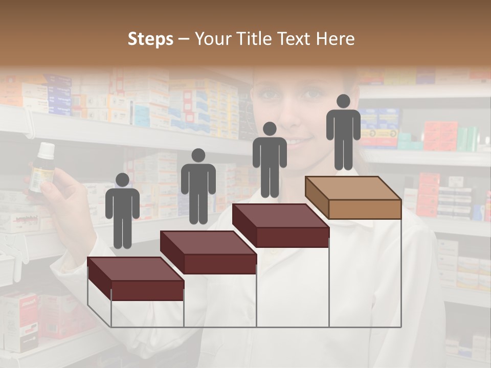 Selling Shop Hold PowerPoint Template