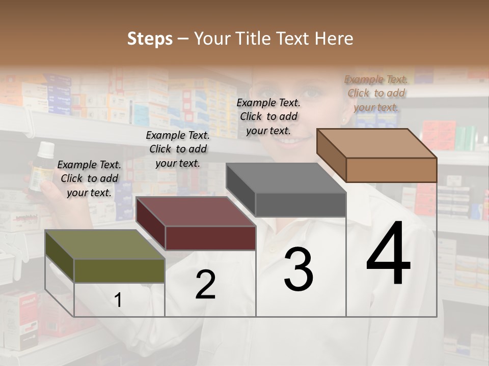 Selling Shop Hold PowerPoint Template