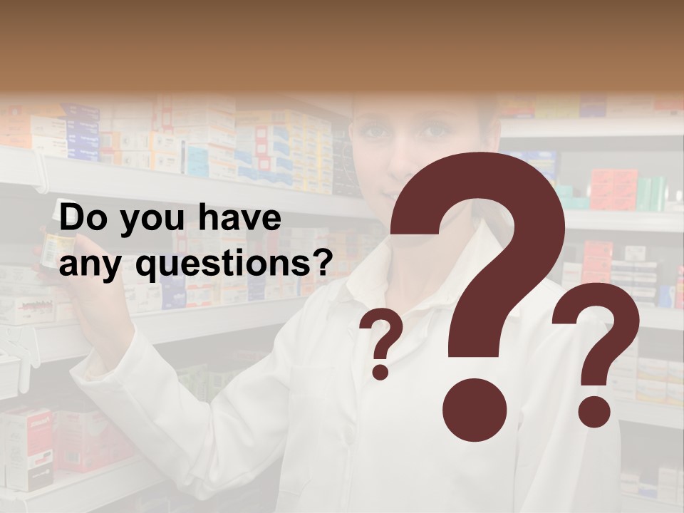 Selling Shop Hold PowerPoint Template