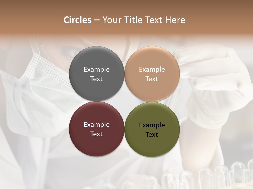 Woman Analyzing Concept PowerPoint Template