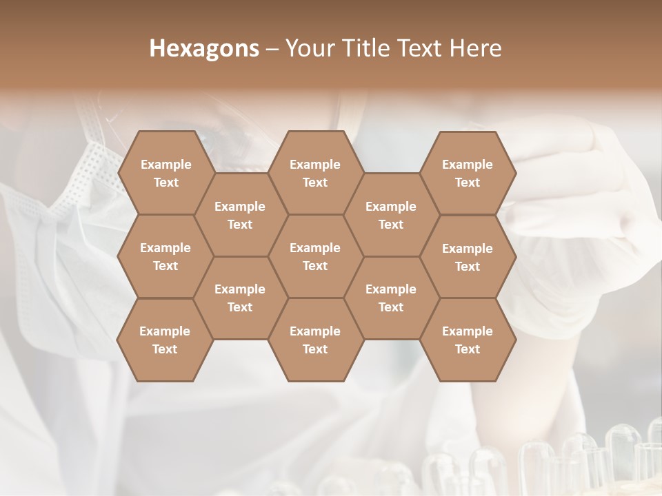 Woman Analyzing Concept PowerPoint Template