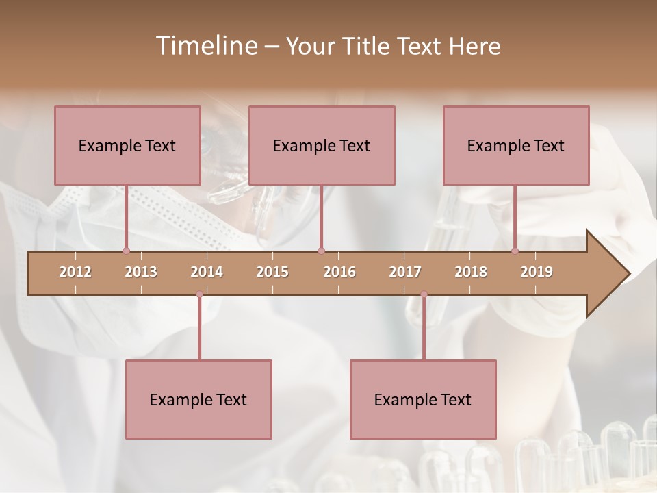 Woman Analyzing Concept PowerPoint Template