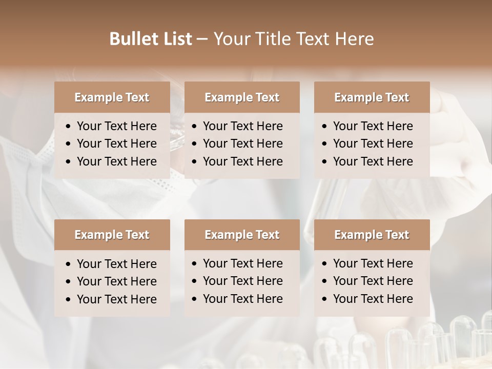 Woman Analyzing Concept PowerPoint Template