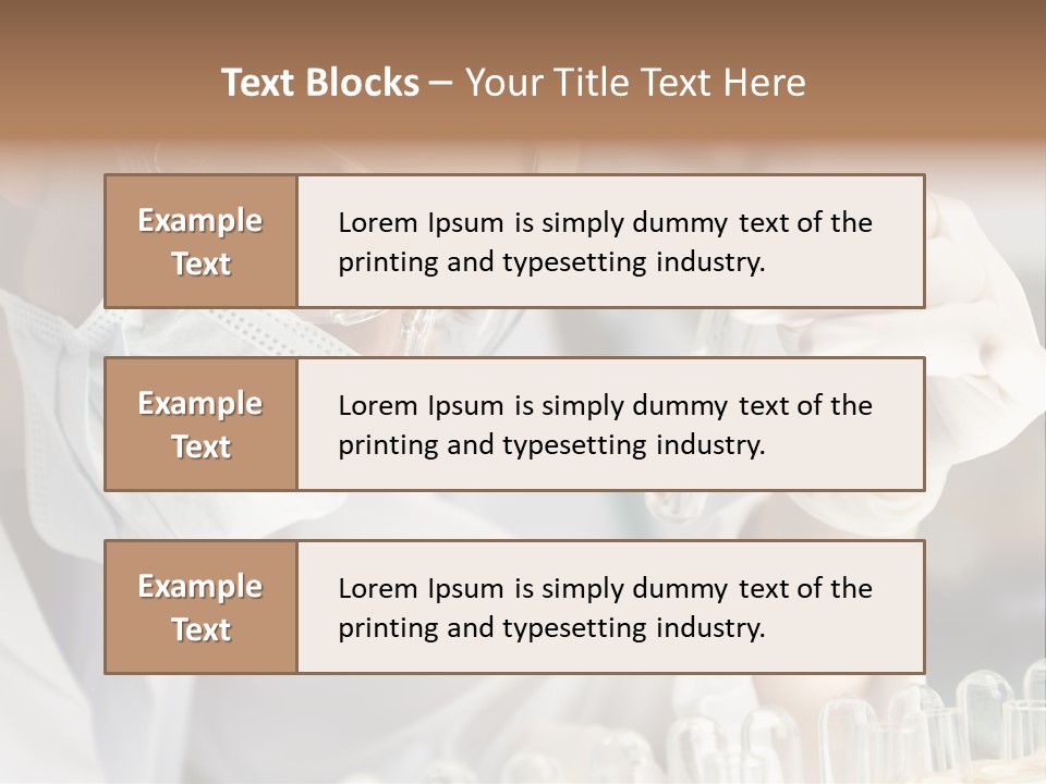 Woman Analyzing Concept PowerPoint Template