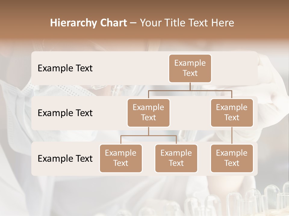 Woman Analyzing Concept PowerPoint Template