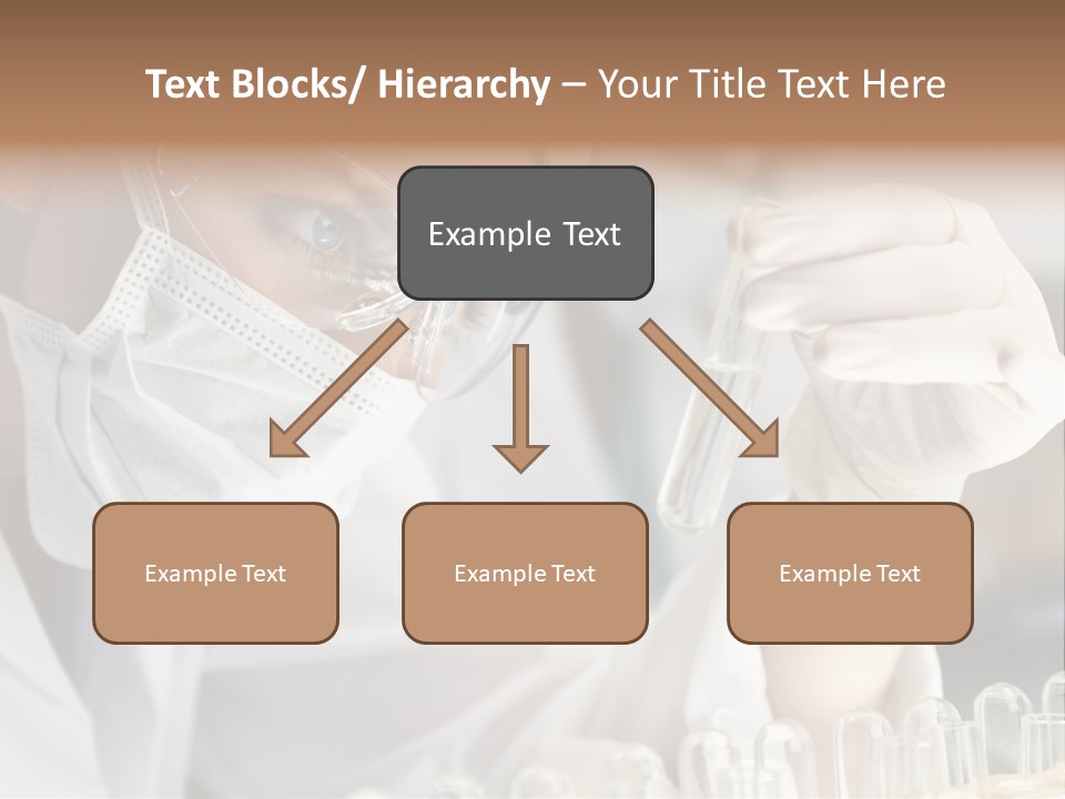 Woman Analyzing Concept PowerPoint Template