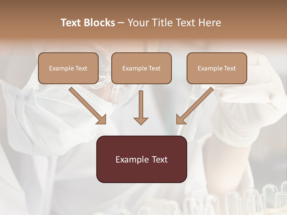 Woman Analyzing Concept PowerPoint Template