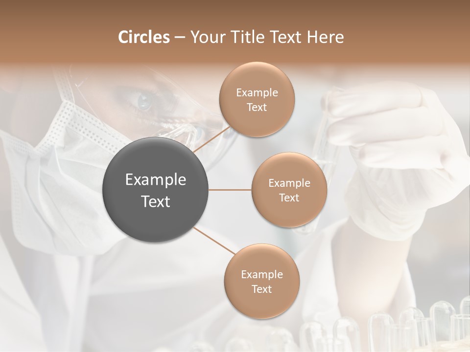 Woman Analyzing Concept PowerPoint Template