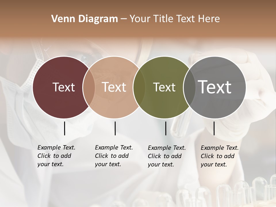 Woman Analyzing Concept PowerPoint Template