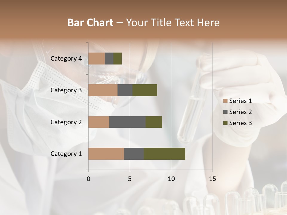 Woman Analyzing Concept PowerPoint Template