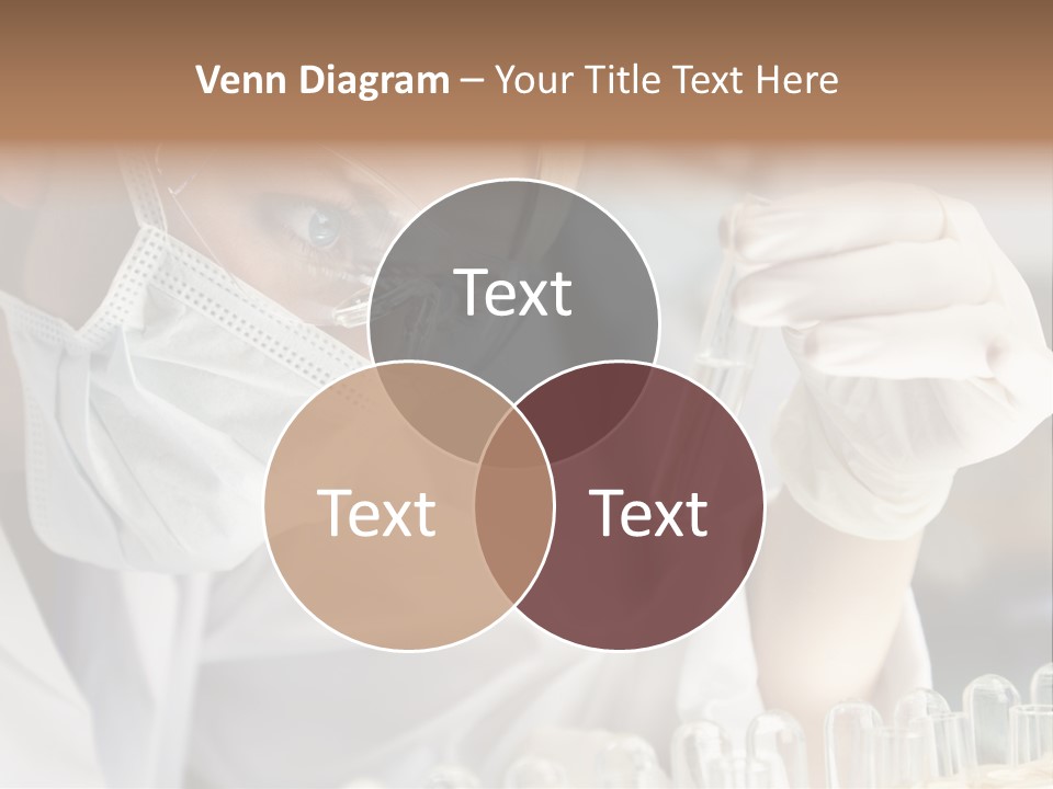 Woman Analyzing Concept PowerPoint Template