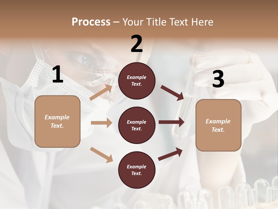 Woman Analyzing Concept PowerPoint Template