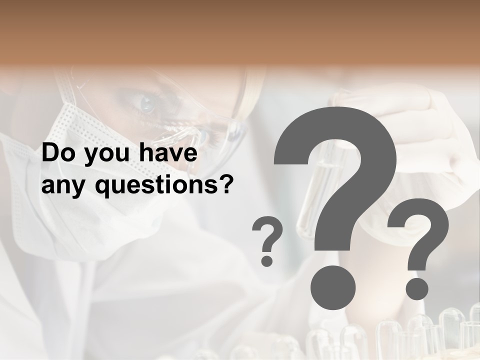 Woman Analyzing Concept PowerPoint Template